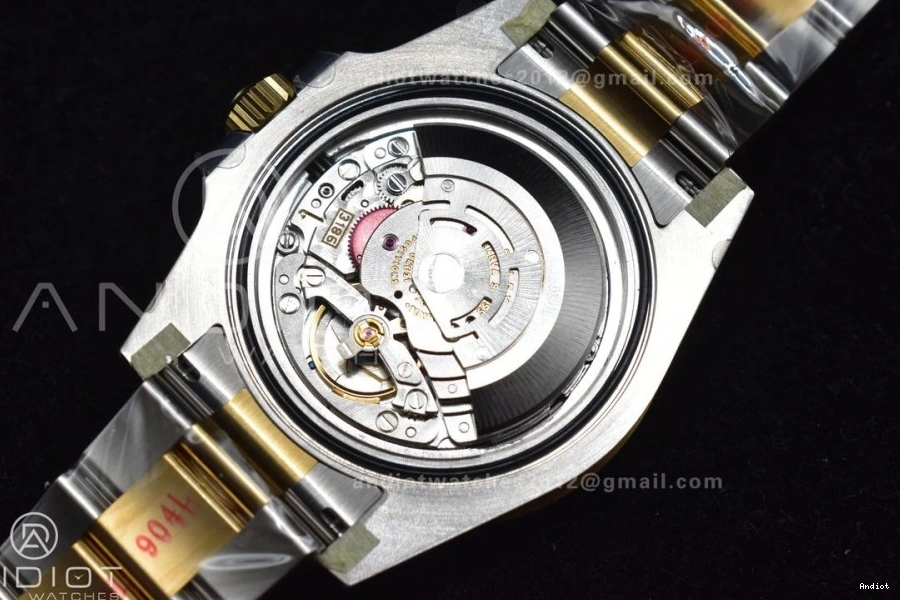 VR3186 Tone YG 116713 Two SS II Steel 904L Clean 1:1 Edition GMT-Master Best 0518